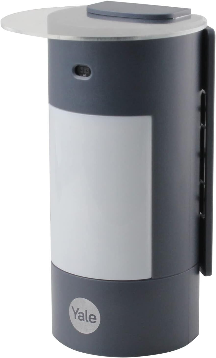 Yale outdoor motion detector with sleek design for enhanced home security and safety