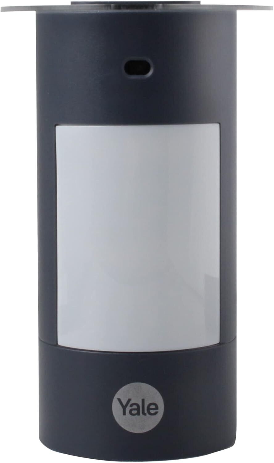 Yale outdoor motion detector featuring sleek design and effective motion sensing for home security