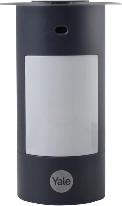 Yale outdoor motion detector featuring sleek design and effective motion sensing for home security