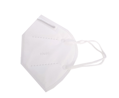 FFP2 N95 face masks pack of 50, high protection masks with secure fit for daily use